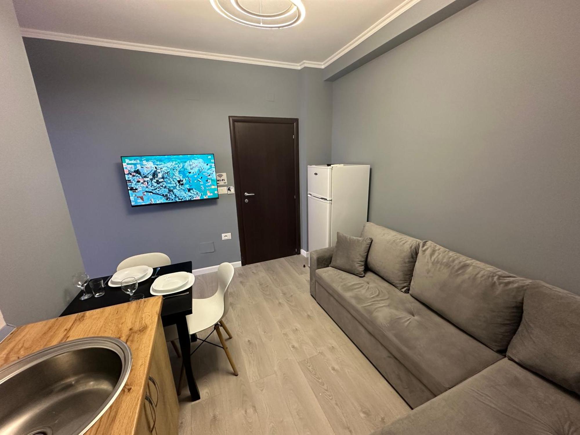 Xhimi'S Seaside Apartments Dıraç Dış mekan fotoğraf