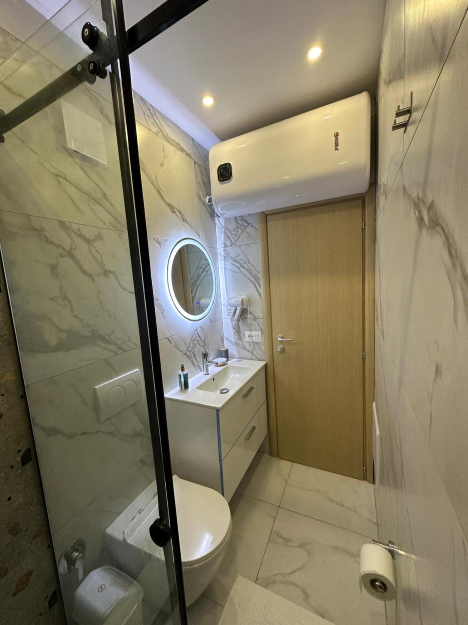 Xhimi'S Seaside Apartments Dıraç Dış mekan fotoğraf