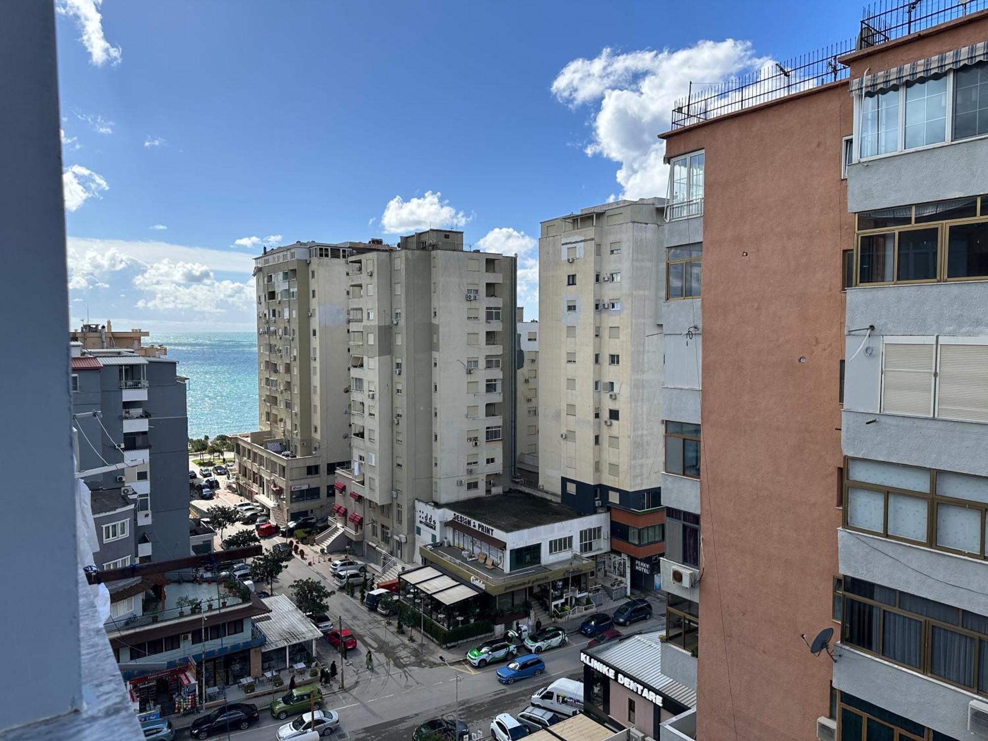 Xhimi'S Seaside Apartments Dıraç Dış mekan fotoğraf