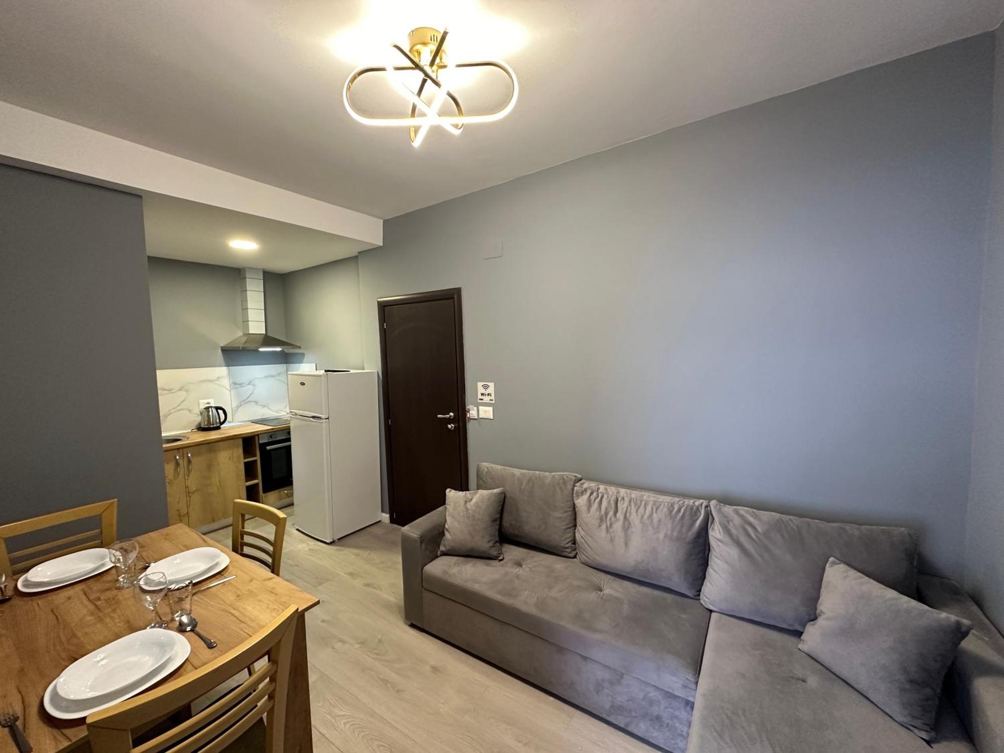 Xhimi'S Seaside Apartments Dıraç Dış mekan fotoğraf