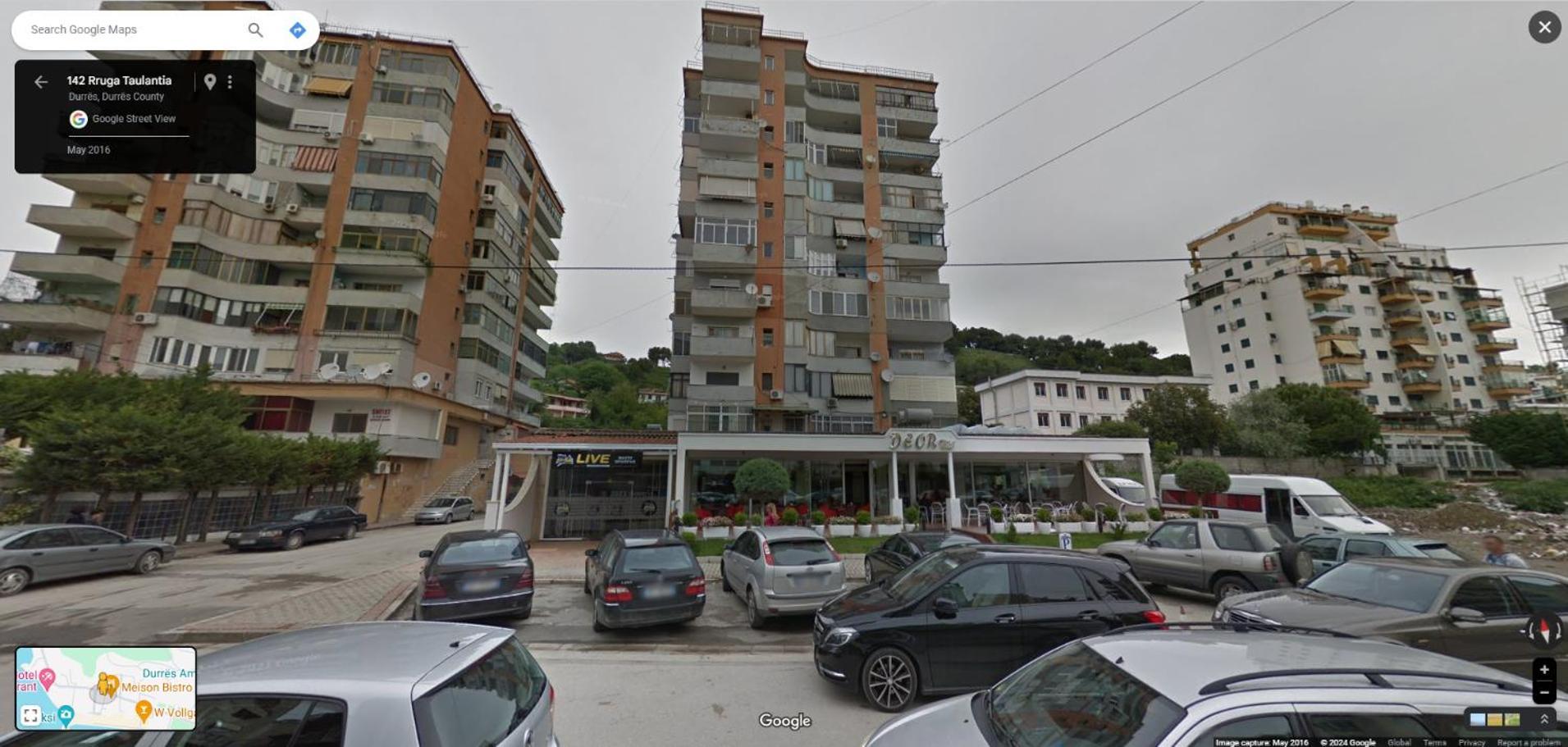 Xhimi'S Seaside Apartments Dıraç Dış mekan fotoğraf